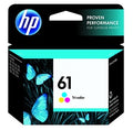 HP 61 Tri-Color Ink Cartridge, CH562WN