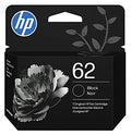 HP 62 Black Ink Cartridge, +C2P04AN