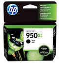 HP 950XL Black High-Yield Ink Cartridge, CN045AN