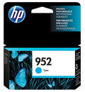 HP 952 Cyan Ink Cartridge, L0S49AN