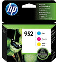 HP 952 Cyan, Magenta, Yellow Ink Cartridges