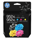 HP 952XL CMY-952XL Blk Ink Crt Cbo 5-Pk