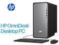 HP OmniDesk Desktop Computer, Intel Core i5-14400, 16GB RAM, 512GB SSD, Windows 11 Home, Mouse/Keyboard Included